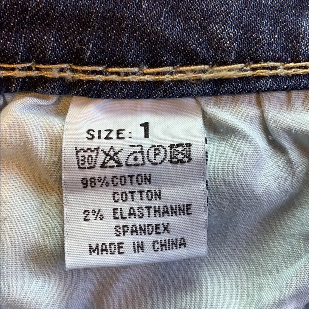 REKD- YIU REKD ME DISTRESSED STRAIGHT JEANS - Picture 12 of 12